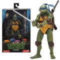 Miniatyrbillede 2 af 3: Teenage Mutant Ninja Turtles, Leonardo Comics Heroes Actionfigurer