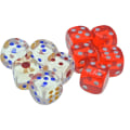 Miniatyrbillede 2 af 5: 10 stykker gaming terninger i flere farver