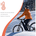 Miniatyrbillede 3 af 5: E-cykelbatteribeskyttelse til indbygget batteri Universal Fit Protection fro