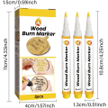 Miniatyrbilde 4 av 5: 3 stk Trebrenningspennsett 15 ml for DIY Tremaling, Trebrenningspenn