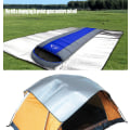 Miniatyrbillede 4 af 5: Picnic tæppe 200 x 150 cm dobbeltsidet aluminiumfolie isoleret og I