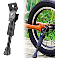 Miniatyrbillede 1 af 4: Justerbar børnecykel støtteben i aluminiumlegering, kompatibel med