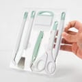 Miniatyrbillede 1 af 4: DIY Silhouette Embossing Lettering Tool Set, Precision Tool Set til Kunsthåndværk og DIY, 5-delt sæt