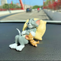 Pikkukuva 4 / 4: 5-pakkaus Tom ja Jerry -toimintahahmoja ja kakkukoristeita