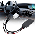 Miniatyrbild 4 av 5: AUX-adapter, Bluetooth 5.0 Bil Ljud AUX-adapter Kabelmodul för C2 C4 C5 C6 C8 för 207 307 407 607 807