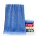Miniatyrbillede 5 af 5: Børnehåndklæde Mikrofiber Håndklæder Mikrofiber Håndklæder Absorberende Håndklæder Småbørns Vaskeklude Mikrofiber Vaskeklud Børnehåndklæder 19,69\"L x 9,84\"B blå 4stk