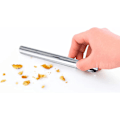 Miniatyrbillede 3 af 4: Buet Manuel Krummeopsamler fra Pieces, Krummeopsamler til Bord i Rustfrit Stål, Krummeopsamler i Rustfrit Stål til Restauranter og Serveringspersonale