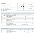 Miniatyrbilde 4 av 5: 10 stk. IRLZ44N IRLZ44 IRLZ44NPBF N-kanal MOSFET Transistorer 47A 55V 47 Ampere 55 Volt Effekt MOSFET Transistor TO-220