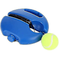 Miniatyrbillede 1 af 4: Tennisbold tilbage træner, selvstudie tennis base træner baseboard rebound