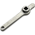 Miniatyrbilde 1 av 5: Universal radiatornøkkel 5 mm, rustfritt stål