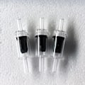 Miniatyrbillede 4 af 5: Akvarie CO2 Luftpumpe 4mm Envejs Slange Inspektionsventil (10stk)