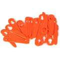 Miniatyrbillede 4 af 5: 24 stk. trimmerhoveder i plast, reservedele til Stihl