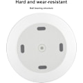 Miniatyrbild 3 av 5: 360° Roterande Monitorbas, TV-vridplatta Aluminium 360° Roterande Monitorbas för Datorskärm Halkfri Tabletthållare Silver