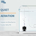 Miniatyrbillede 3 af 5: 3-pak Akvarie Nano Bio Svampefilter Stille Betta Yngel Rejer og Små
