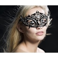 Miniatyrbillede 4 af 5: Lady Of Luck Masquerade Masker, Venetianske Masker, Metal Masquerade Maske til Kvinder