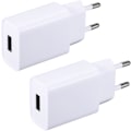 Miniatyrbilde 1 av 5: Pakke 5V 2A USB-lader - USB-strømadaptere - AC-uttak - Stikkontaktadapter - Ladekontakt for mobiltelefon - Skjerm - Hodetelefoner - Bordlampe - e-B