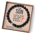 Miniatyrbild 1 av 3: Gåvor för tonårspojkar Presentidéer för tonårspojkar Coolt unikt armband med pärlor