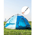 Miniatyrbild 3 av 5: Dubbelsidig 1x/7X Förstorings Spegel, Smink Spegel med 21 LED-lampor, 360° Rotation, 3-nivåer Dimbar Pekskärm, USB Laddningsbar, Upplyst T