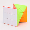 Miniatyrbillede 3 af 4: Twist 3x3 Stickerløs Speed Magic Cube
