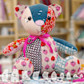 Miniatyrbild 1 av 5: Memory Bear Template Linjal Set(10 PCS), 10 PCS Memory Bear Template R