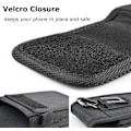 Miniatyrbillede 4 af 4: Telefonetui til Samsung Galaxy S25 Ultra, S24 Plus, S23, S22, S21 FE, S20, Note 20, A35, A16, A36, A15, A51, A71, Moto G Stylus 5G, Nylon Bælteklips Ho