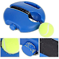 Miniatyrbillede 2 af 4: Tennisbold tilbage træner, selvstudie tennis base træner baseboard rebound