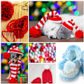 Pikkukuva 5 / 5: Pompom-valmistaja, Pom Pom -valmistaja Fluff Ball Weaver DIY -neulontatyökalu K