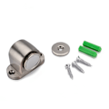 Miniatyrbilde 1 av 4: Magnetisk dørstopper, gulvmontert magnetisk dørstopper, premium sinklegering, anti-rustdørlukker