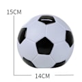 Miniatyrbillede 4 af 4: Fodboldsparegris til drenge og piger, ubrydelig fodboldsportstema mønt