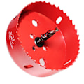 Miniatyrbillede 1 af 5: HSS M42 Bi-metal hulsav 100 mm - med adapter og pilotbor - ideel til træ, plast, gipsvæg, krydsfiner og metaller - skæredybde op til 32 mm