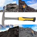 Miniatyrbillede 2 af 5: Geologisk hammer, dobbeltkop hammer, geologisk udforskningshammer,