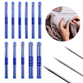 Pikkukuva 1 / 4: Hyppylanka-tarra - Hyppylanka-palkki-11 pakkaus hopea 2,0 mm、2,5 mm、3,0 mm、3,5 mm、4,0