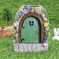 Miniatyrbillede 3 af 5: Havefigurer, have dør i stenharpiks, havetilbehør