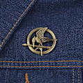 Miniatyrbilde 4 av 4: Hunger Games Mockingjay Brosje