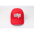 Miniatyrbillede 3 af 4: 1994 Bubba Gump Shrimp Co. Forrest Baseball Cap Snapback Cap Co Rød