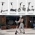 Miniatyrbillede 4 af 4: Kompatibel med 2 stk. Elektrisk Scooter Taske Til Xiaomi Scooter Front Taske Bicyc