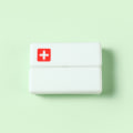 Miniatyrbillede 1 af 3: 7 dages ugentlig tablet pille medicin boks holder opbevaring arrangør Contai