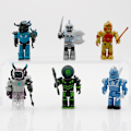 Miniatyrbilde 1 av 4: Roblox-figurer 6 stk. / sett