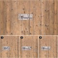 Miniatyrbilde 4 av 5: 4 stk. dørhåndtak, skyvedørslås, skyvedørslås, dørhåndtak, dørhåndtak