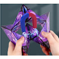 Pikkukuva 2 / 3: 3D-magneettinen Rubikin kuutio aikuisille, violetti
