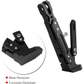 Miniatyrbilde 5 av 5: Motorsykkel sidesupport, Qiilu Motorsykler Rammer og beslag Stativ Motorsykkel