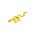 Miniatyrbild 2 av 5: Punk Snake Rings Guld Överdrivna Snake Rings Vintage Serpent Rings Go
