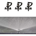 Miniatyrbillede 3 af 3: Vandingssprinklerhoved, G-type 360° roterende mikrosprinklerhaveplan