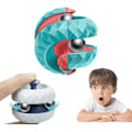 Miniatyrbild 2 av 5: Spår Flipperspel Finger Spinner, Unika Fidgetleksaker Orbit Ball Toy, Finger Fidget Spinner Cube, Nyhet Pärlor Spår Infinity Cube Stress Relief Balls,  (Grön)