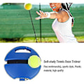 Miniatyrbillede 4 af 4: Tennisbold tilbage træner, selvstudie tennis base træner baseboard rebound