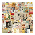 Pikkukuva 1 / 4: 50 kappaletta eurooppalaisia ja amerikkalaisia retrojulisteita, scrapbooking-paperi s