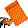 Miniatyrbild 1 av 4: Grillmatta, grillmatta, non-stick bakmattor grillugnsunderlägg - återanvändbar värme