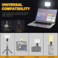 Miniatyrbilde 4 av 5: Selfie-lys, 60 LED 2200mAh oppladbar mobiltelefonfylllys 3 moduser