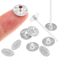 Miniatyrbilde 3 av 5: 100 stk stearinveke-baser for DIY stearinlysfremstilling