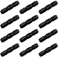 Miniatyrbillede 1 af 5: Rørforbindelser til 16mm vandingssystem (koblinger) 12stk
